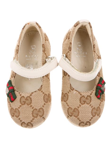 gucci brown mary janes